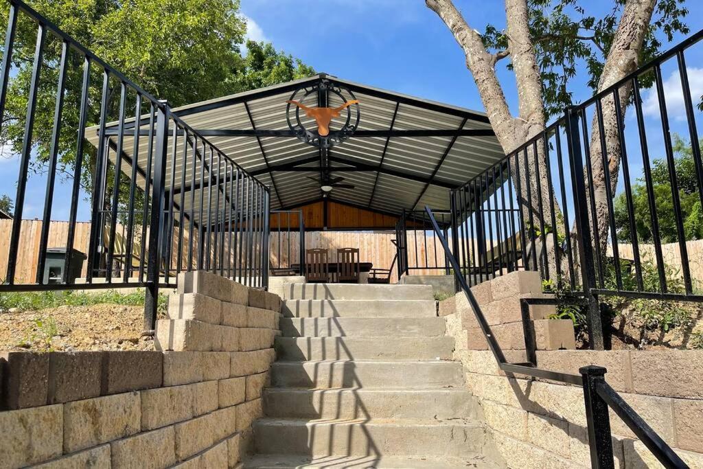 Cyc Eclectic Back House With Bbq Gazebo Villa San Antonio Dış mekan fotoğraf