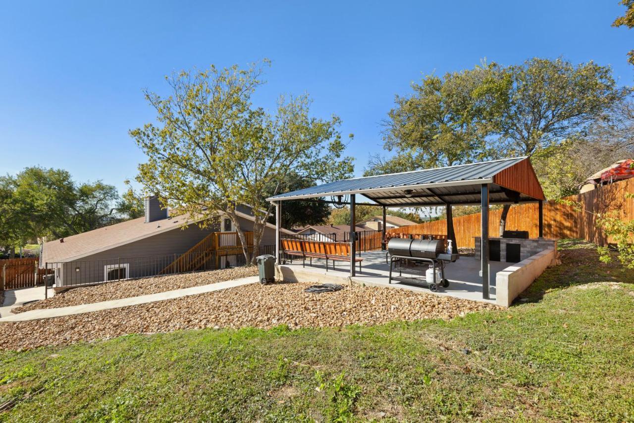 Cyc Eclectic Back House With Bbq Gazebo Villa San Antonio Dış mekan fotoğraf